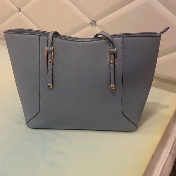 Bags Marshalls Blue Tote Bag Poshmark